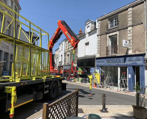 Pose de double vitrage pour notre partenaire Bonno Ouvertures à Ancenis (44) - Menuiserie Miroiterie Nantaise - Dépannage en vitrerie et miroiterie à Nantes et Ancenis en Loire-Atlantique (44)