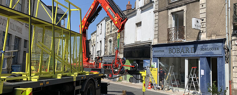 Pose de double vitrage pour notre partenaire Bonno Ouvertures à Ancenis (44) - Menuiserie Miroiterie Nantaise - Dépannage en vitrerie et miroiterie à Nantes et Ancenis en Loire-Atlantique (44)